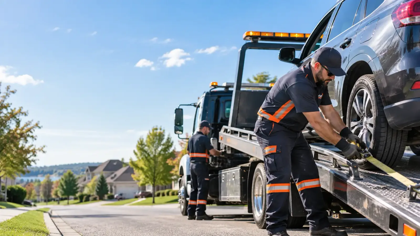 Flatbed Towing in East Moline, IL